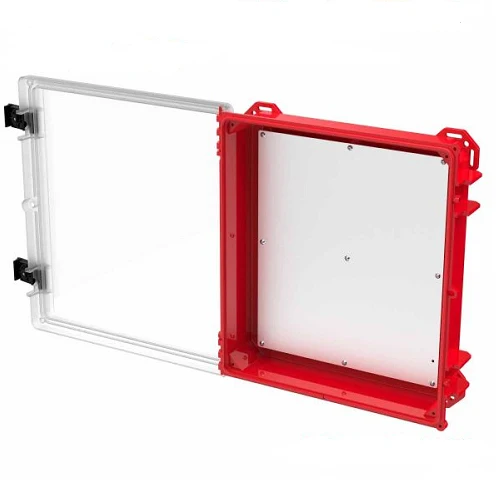 Anello Passacavo Metallico Industrial Enclosure Aluminium Top Panel Kit 7300B,TCBR
