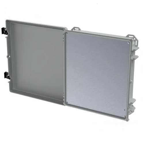 Industrial Enclosure Aluminium Top Panel Kit 7300T,TGBG con Tenuta IP68