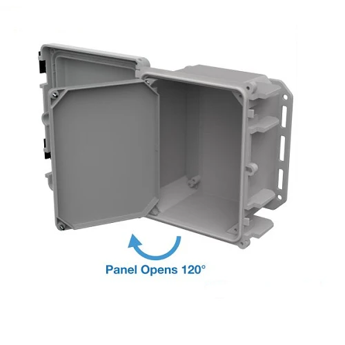 Industrial Enclosure Aluminium Top Panel Kit 7100HP,TCBG | Materiale EPDM