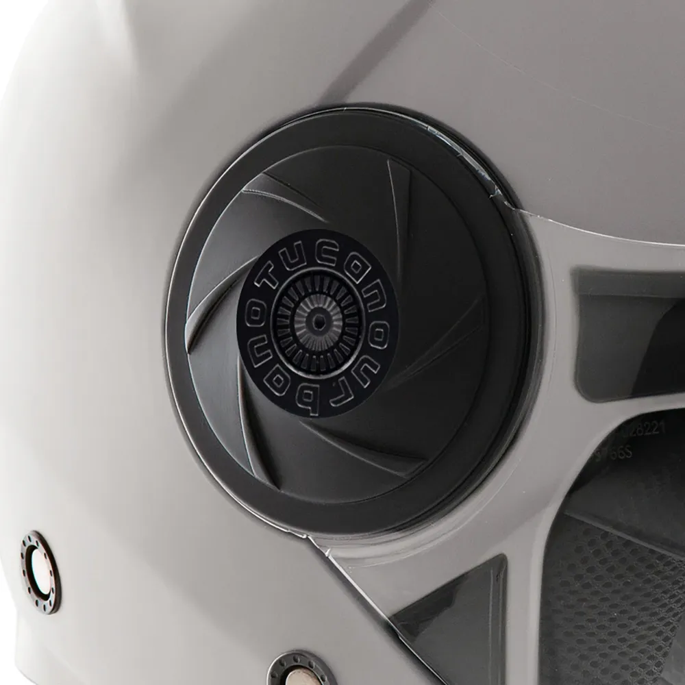 KIT MECCANISMO + COVER + VITE - CASCO EL'CITY Nylon PA6.6