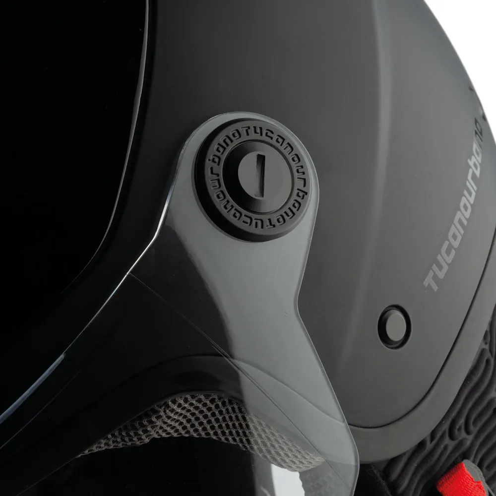 Passacavo Scomparsa KIT MECCANISMO + COVER + VITE - CASCO EL'POP
