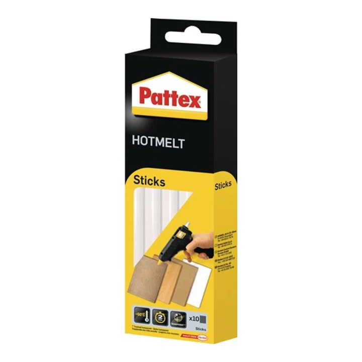 Cartucce di colla caldo PATTEX Stick caldo Lunghezza 200 mm Cartuccia di adesivo Ø 11,3 mm ( 4000353465 )