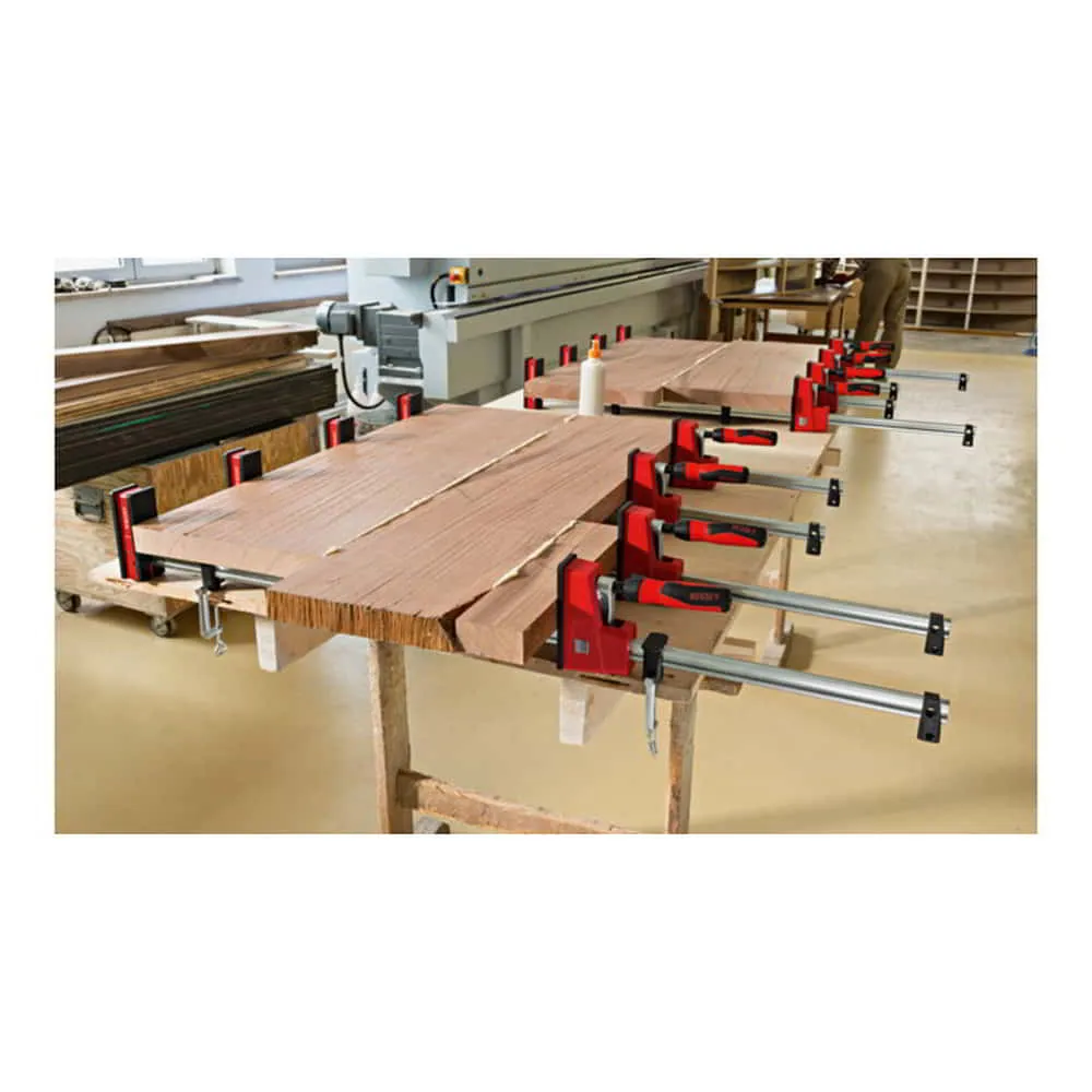 Morsetto per corpo BESSEY KRE Larghezza di serraggio 800 mm Profondità della gola 95 mm ( 4000831606 )