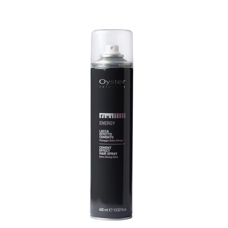 Lacca per capelli spray Extra Strong Fixi Lux Cement 400 ml Oyster