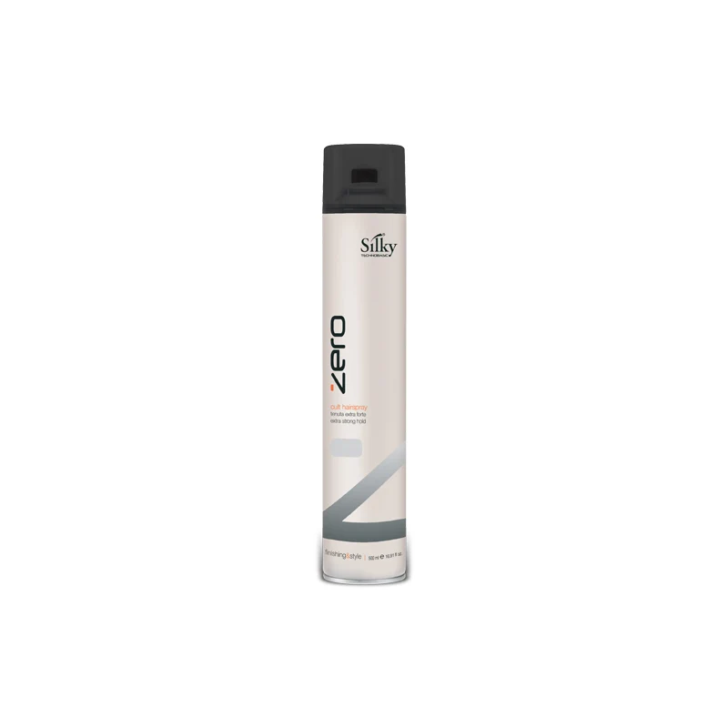 Lacca Spray Zero Mega Hold 500 ml Silky