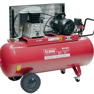 Certificato UNI EN Compressore ELMAG MEISTER 700/10/200 D 10034