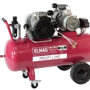 Certificato UNI EN Compressore ELMAG PROFI-LINE 'OIL-FREE' PL 660/10/100 D 21226
