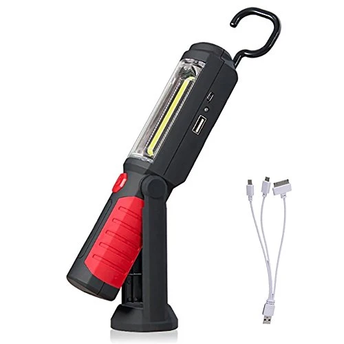 LIVEHITOP Magnetico Torcia Lampade di Ispezione, Ricaricabile COB + LED Luce...