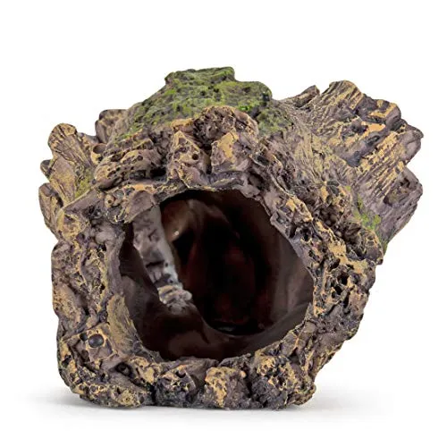 Hygger Arredo per Acquario, Acquario Grotta di Resina tronco