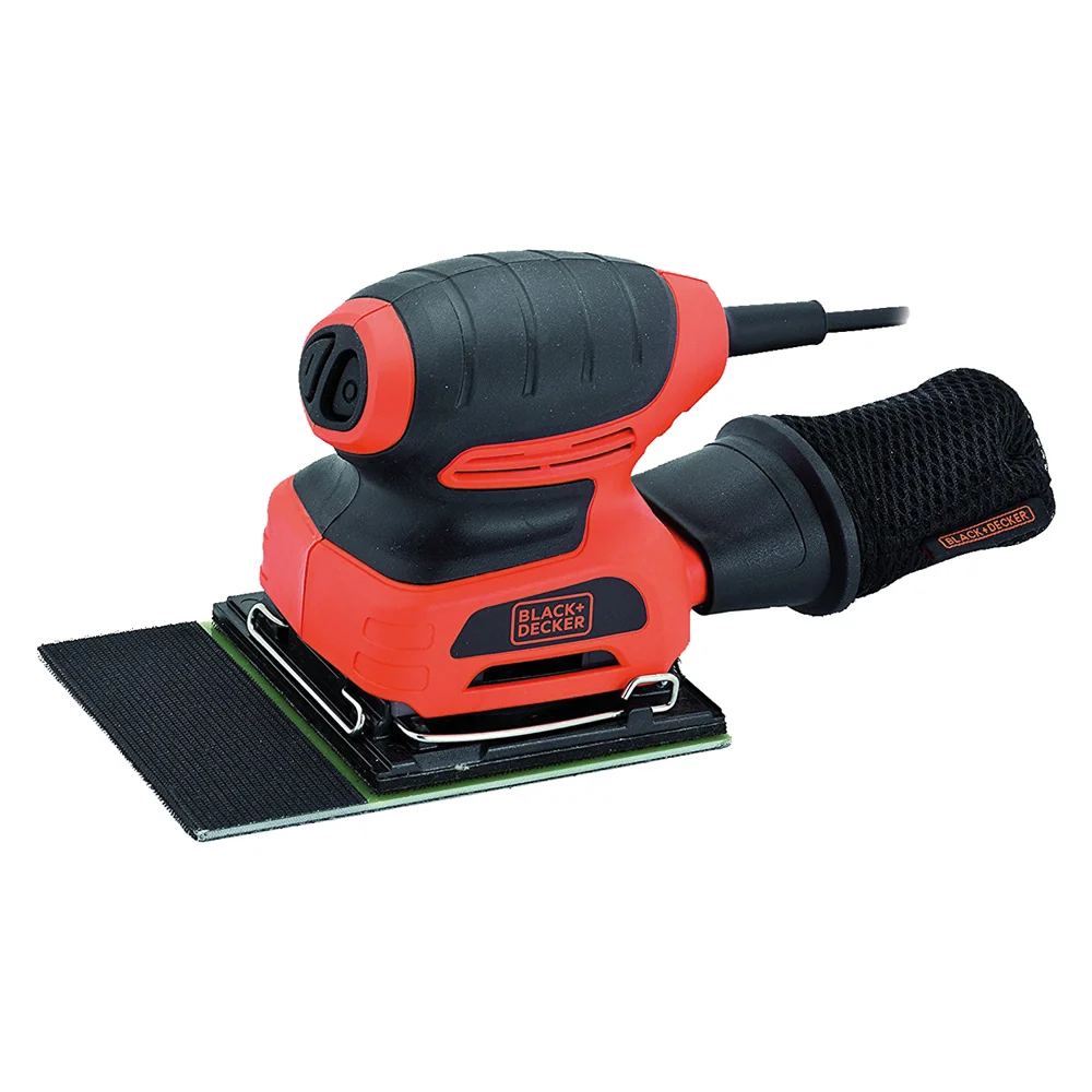 BLACK DECKER - Levigatrice Orbitale Per Persiane 'Ka401La-Qs' 170 W COD. 5130212
