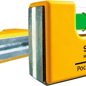 STABILA Livella bolla tascabile Pro Magnetic, Lunghezza: 70 mm