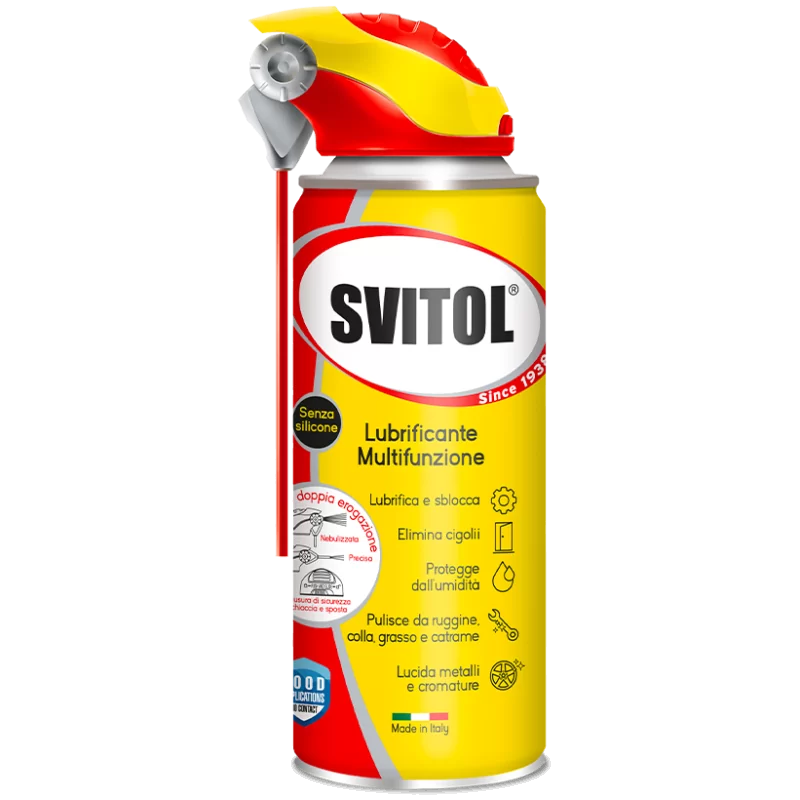 Svitol spray cartone da 6 - ml. 400+100 - arexons