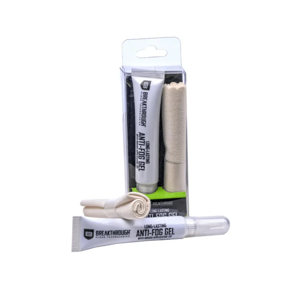 BREAKTHROUGH | ANTI-FOG LENS GEL KIT - Trattamento anti appannamento per lenti