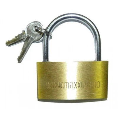 Lucchetto ottone per accessori bici 37 mm