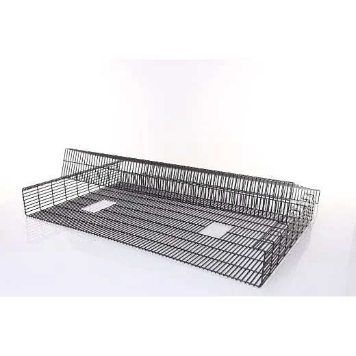 Protezione griglia ELMAG KR 2 parti (83x10x51 cm) per compressore MEISTER 700/10/100 e 700/10/200 9100701 per Grigliate Si...