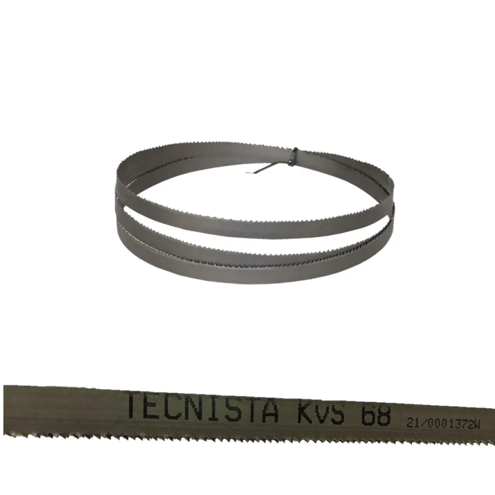 Lama sega nastro metallo dente 6/10 HSS M42 8% Co 1335x13X0,65 MADE ITALY