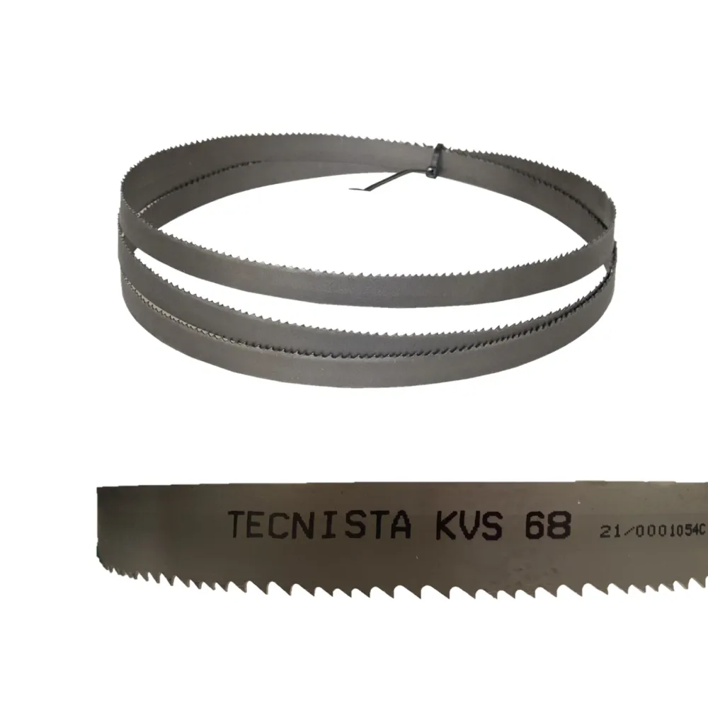 Lama sega nastro metallo dente 6/10 HSS M42 8% Co 2465X19X0,9