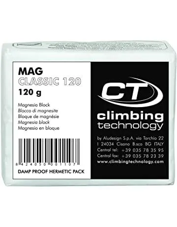 MAGNESITE BLOCCHI CLIMBER'S CHALK BLOCK GOLDEN ROCK 120 GR. GRIP