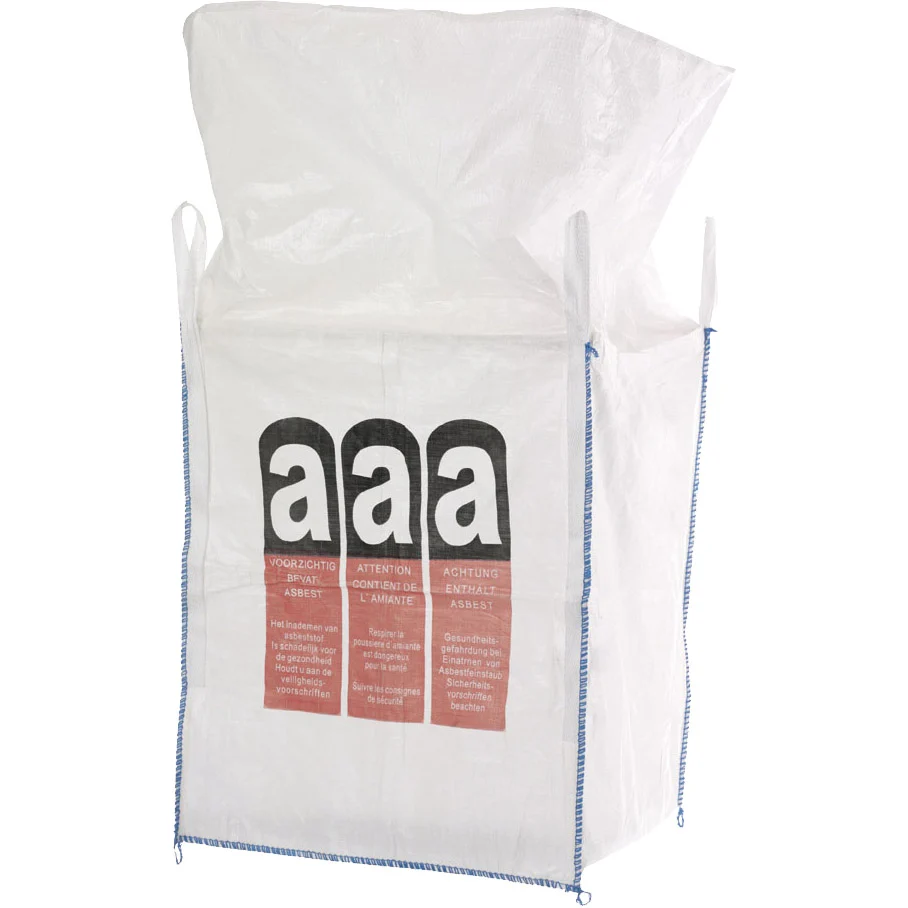 Big Bag di amianto