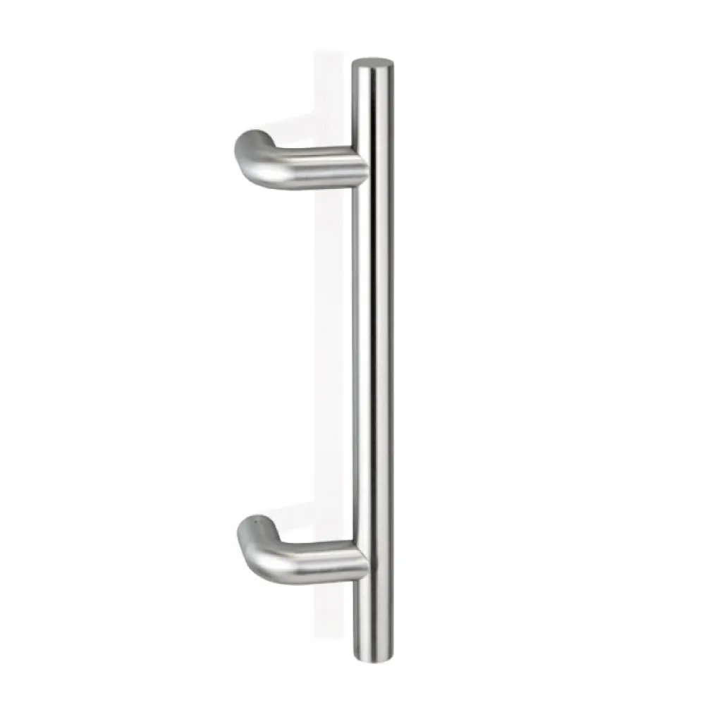 293 pba Maniglione Acciaio Inox AISI 316L Montaggio Pannello