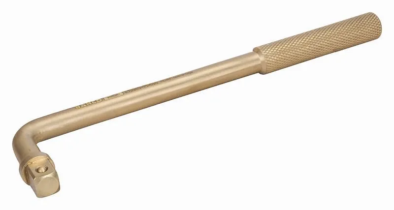 Maniglia Ergonomica Manovella Bahco 1/2 " antiscintilla bronzo alluminio NS240-16-230