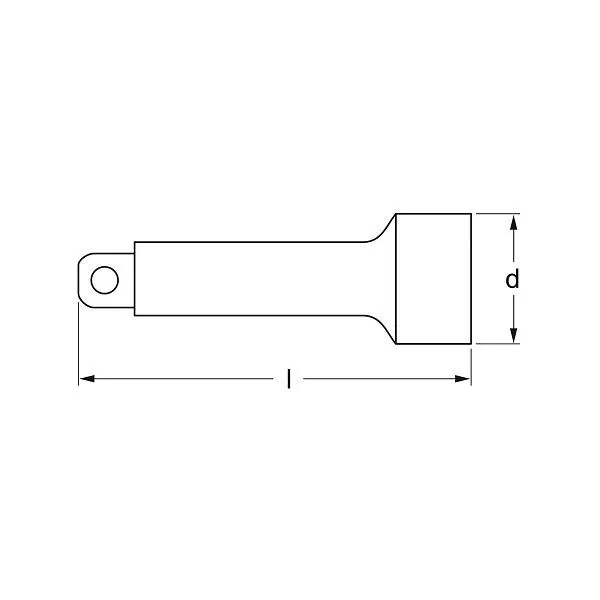 Prolunga MATADOR girevole 4066 Diametro 40mm