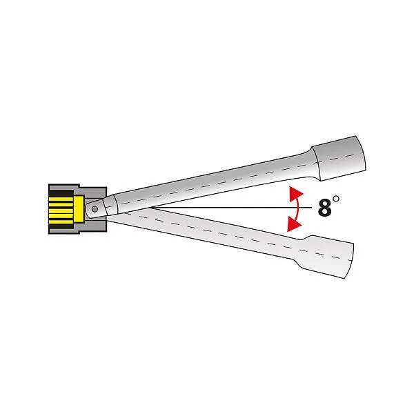 Prolunga MATADOR girevole 4066 Diametro 40mm