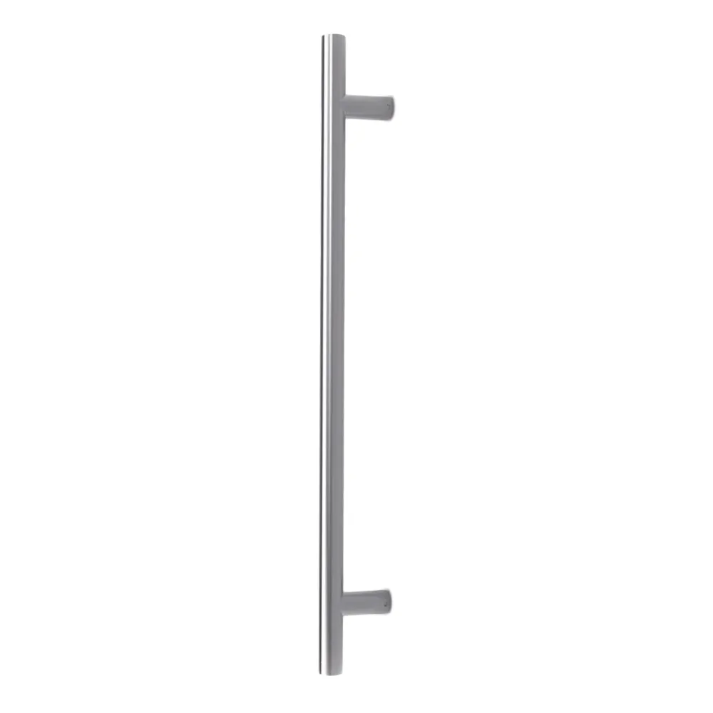 Pulsante con Protezione Maniglione Frankfurt Tropex Inox Interasse 300mm Ø 20mm