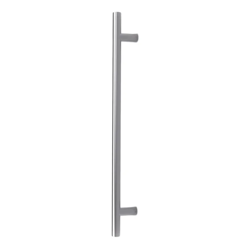 Pulsante con Protezione Maniglione Frankfurt Tropex Inox Interasse 300mm Ø 20mm