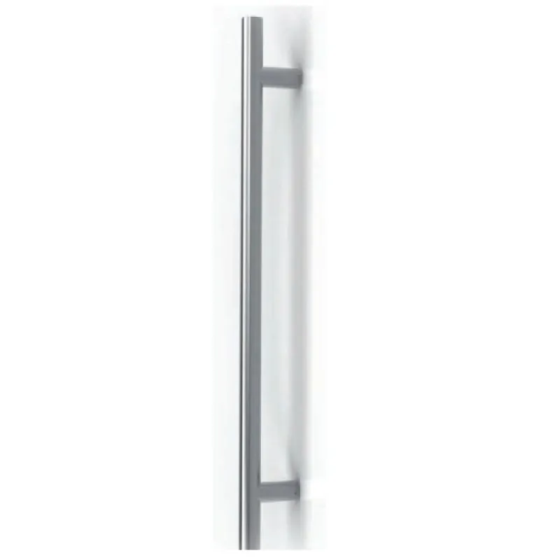 Pulsante con Protezione Maniglione Frankfurt Tropex Inox Interasse 300mm Ø 20mm