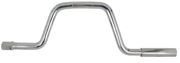 Robusto Industriale Manovella KS Tools acciaio inossidabile da 1" 964.2703