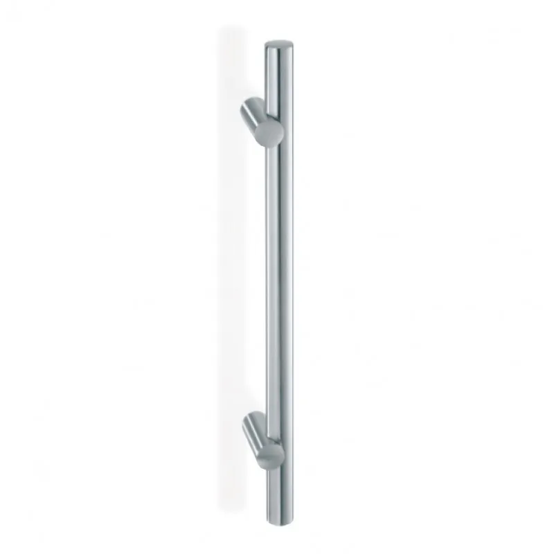 200.IT.051 pba Maniglione Acciaio Inox AISI 316L con LED Integrato Rosso