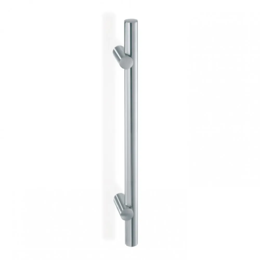 200.IT.051 pba Maniglione Acciaio Inox AISI 316L con LED Integrato Rosso