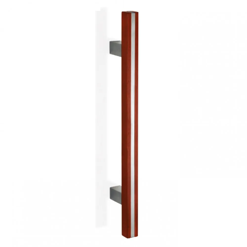 Maniglia Leva Industriale 200.YOD.211 pba Maniglione Timber e Acciaio Inox AISI 316L