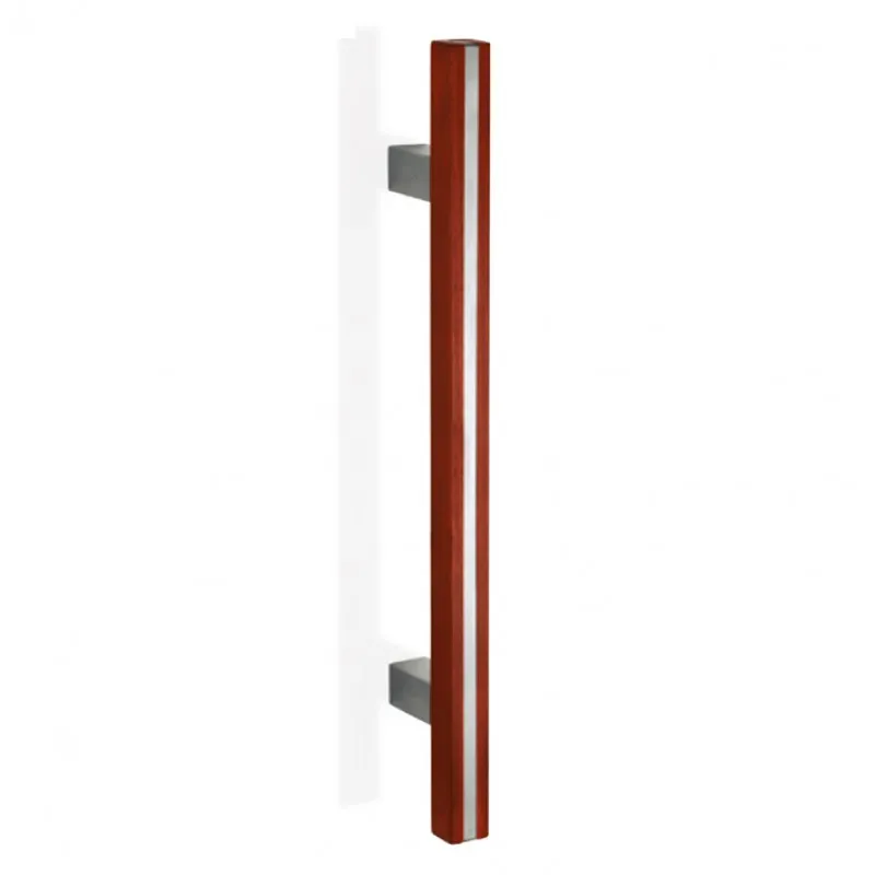 Maniglia Leva Industriale 200.YOD.211 pba Maniglione Timber e Acciaio Inox AISI 316L