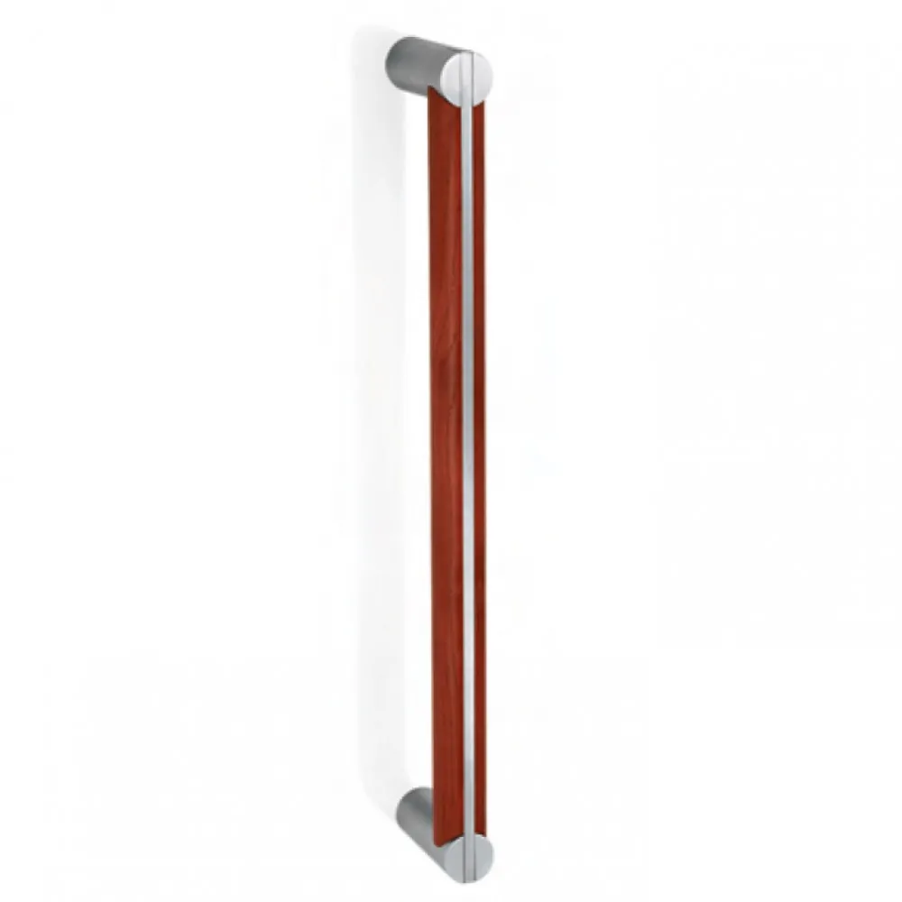Maniglia Leva Industriale 200.YOD.301 pba Maniglione Timber e Acciaio Inox AISI 316L