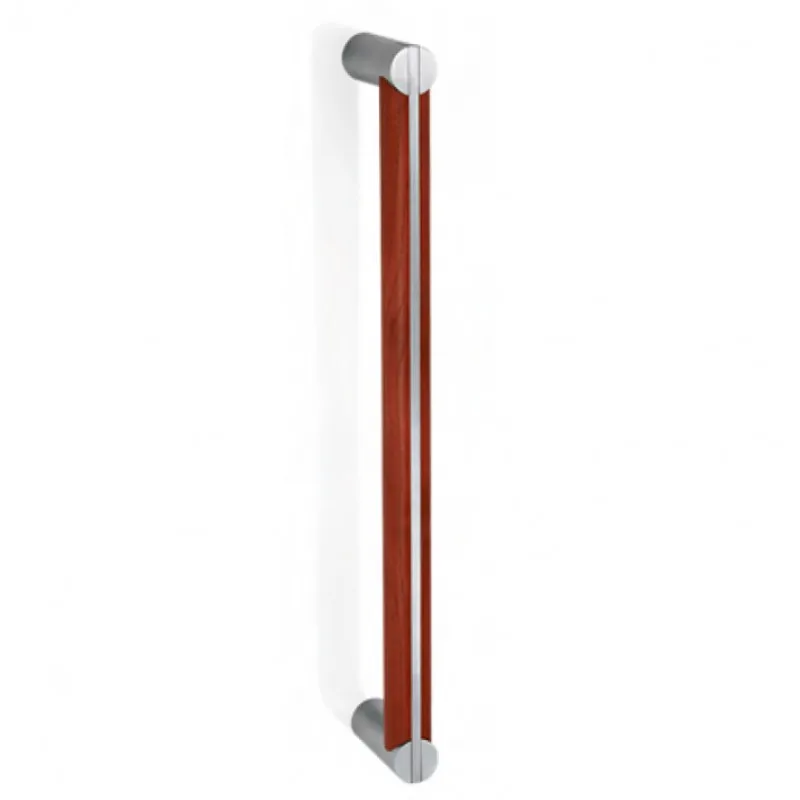 Maniglia Leva Industriale 200.YOD.301 pba Maniglione Timber e Acciaio Inox AISI 316L