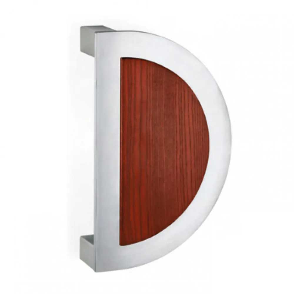 Maniglia per Carrelli 200.YOD.001 pba Maniglione Timber e Acciaio Inox AISI 316L