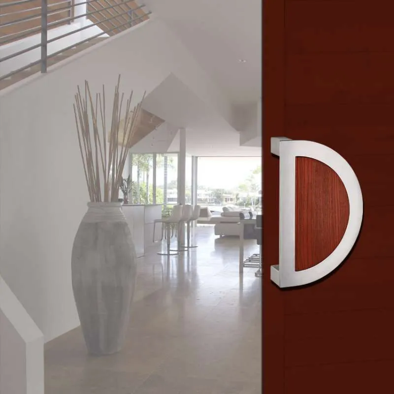 Maniglia per Carrelli 200.YOD.001 pba Maniglione Timber e Acciaio Inox AISI 316L