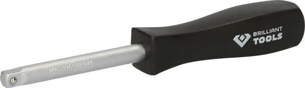 Maniglia per Carrelli Maniglia innesto Brilliant Tools da 1/4" BT020901