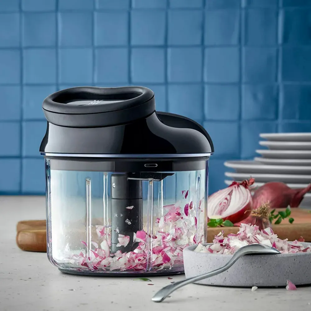 Pulsante con Protezione Tritatutto manuale con corda Multi-Chopper WMF