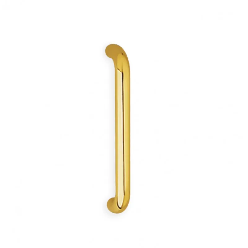 Pulsante Fungo PVD-205 pba Maniglione Acciaio Inox Trattamento PVD