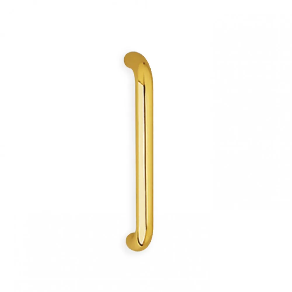 Pulsante Fungo PVD-205 pba Maniglione Acciaio Inox Trattamento PVD