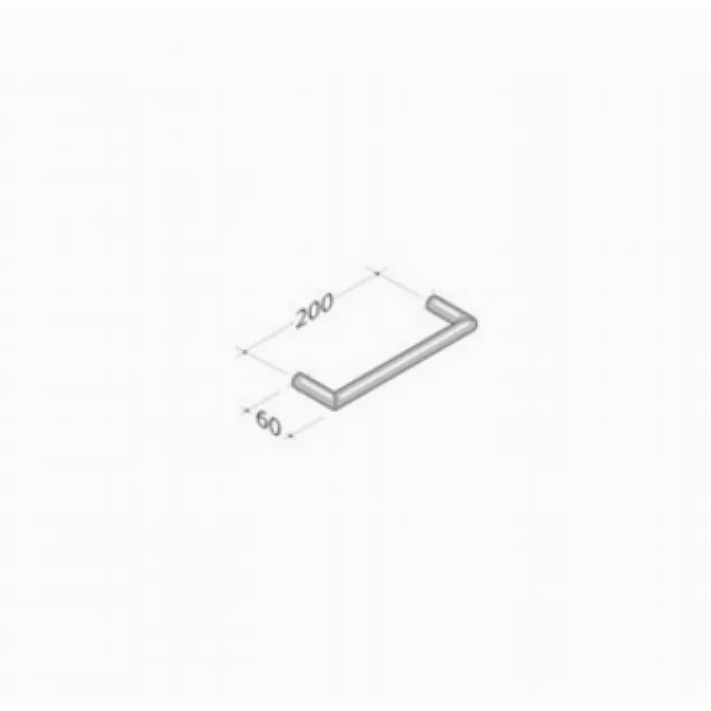 PVD-260 pba Maniglione Acciaio Inox Trattamento PVD | Antiscivolo |
