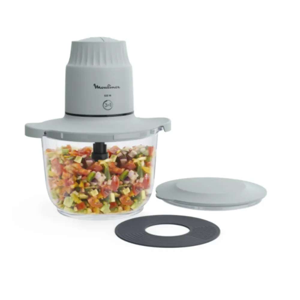 Tritatutto elettrico manuale Choppeo Moulinex | Antiscivolo |