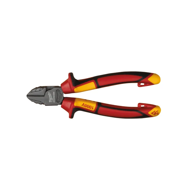 Tronchese taglienti diagonali 160mm 1.000V VDE - MILWAUKEE Supply per Quadri di Comando