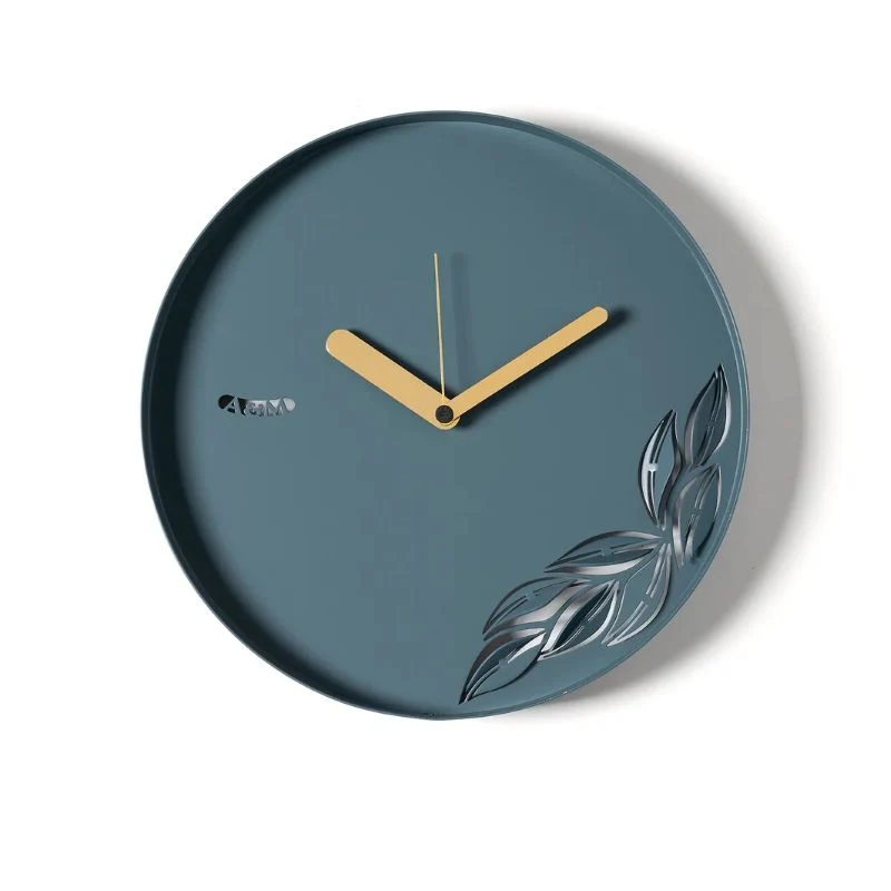 Arti & Mestieri - Orologio Alba petrolio | Antiscivolo |
