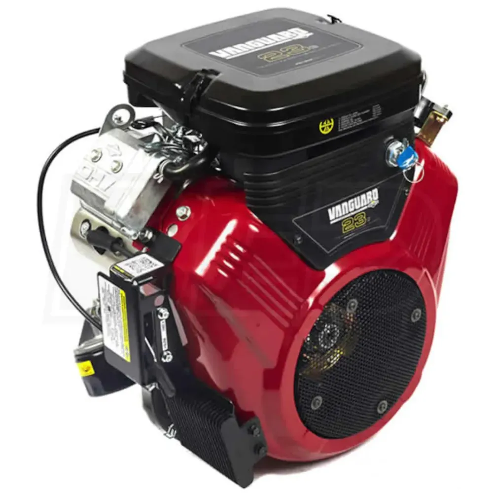 Briggs & Stratton 386447-0444-G1 627cc 23 Gross HP V-Twin OHV Electric Start Horizontal Engine Acciaio Inox 316