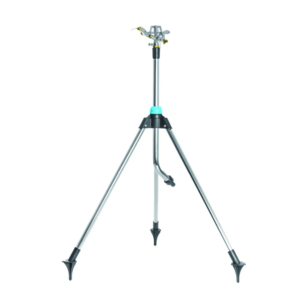 Cellfast 52-170 Tripod Pulsating Sprinkler Adattabile Range Professional Metal up to 452 m2 20º to 360º