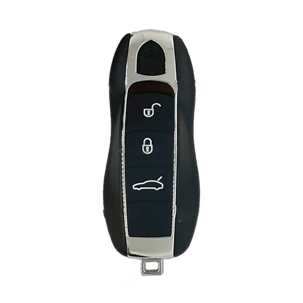 Certificato CE Guscio di Comando Keyless 3 Pulsanti Porsche - Profilo Hu66